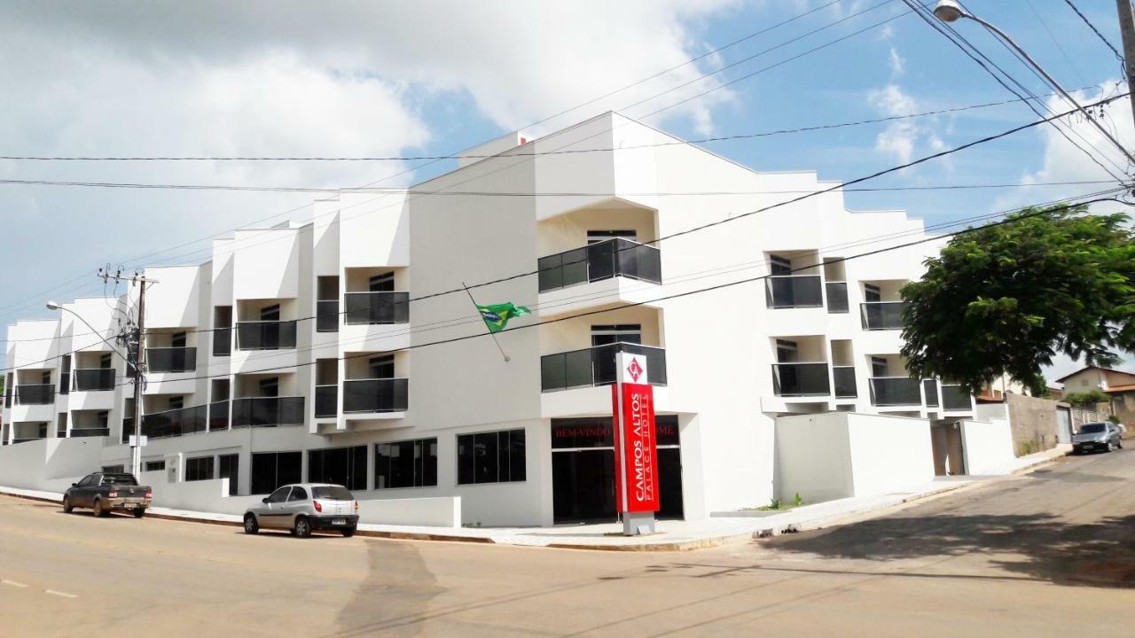 Campos Altos Palace Hotel Exterior foto